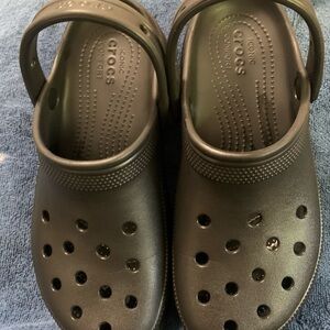 Ladies platform Crocs